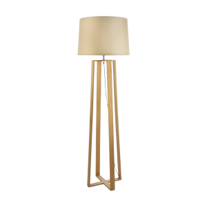 Holz Stehlampe 1